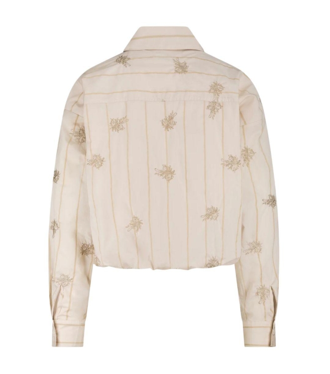 NUKUS Lara Blouse Embroidery 266 dusty pink