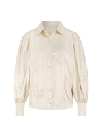 NUKUS Preston Blouse Embroidery 17 off white