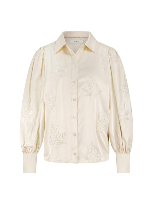 NUKUS Preston Blouse Embroidery 17 off white