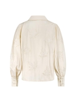 NUKUS Preston Blouse Embroidery 17 off white