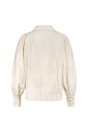 NUKUS Preston Blouse Embroidery 17 off white