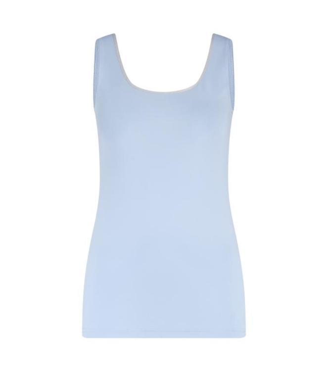 NUKUS Juba Singlet 289 ice/silver