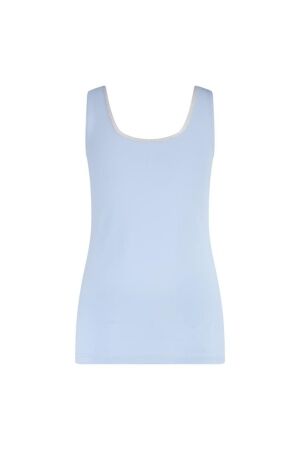 NUKUS Juba Singlet 289 ice/silver