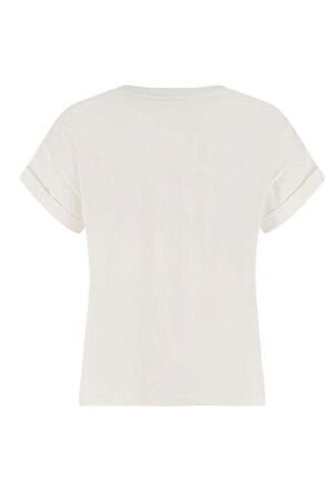 NUKUS Lou Shirt 290 offwhite/antracite