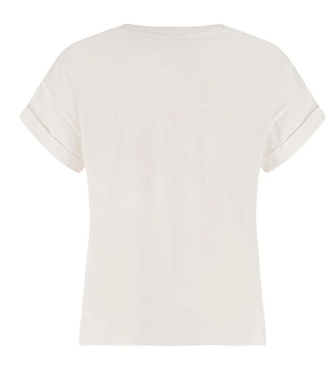 NUKUS Lou Shirt 290 offwhite/antracite