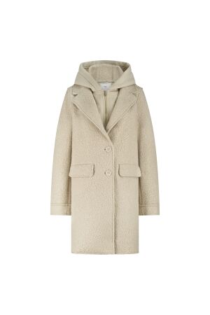 NUKUS Inna Jacket Boucle 9 sand