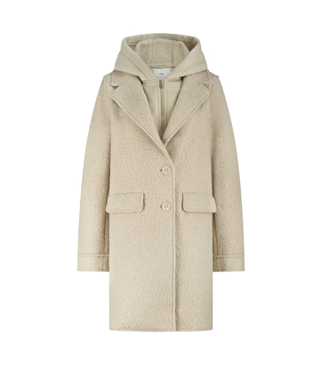 NUKUS Inna Jacket Boucle 9 sand