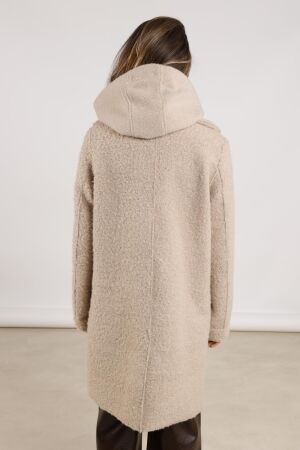 NUKUS Inna Jacket Boucle 9 sand