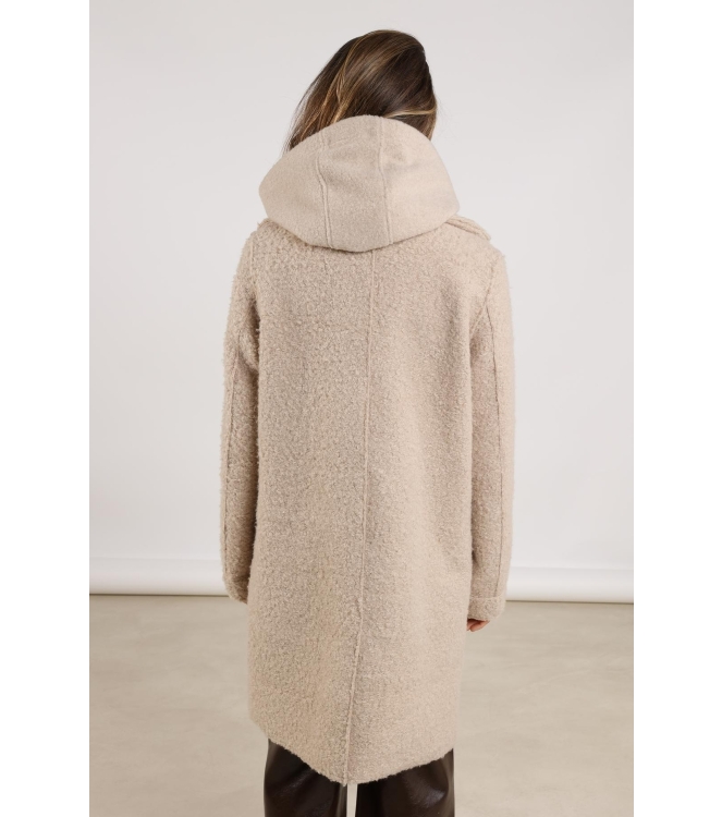NUKUS Inna Jacket Boucle 9 sand