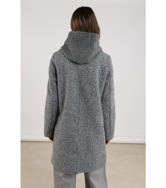 NUKUS Inna Jacket Boucle 23 antracite