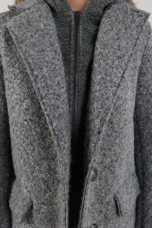 NUKUS Inna Jacket Boucle 23 antracite