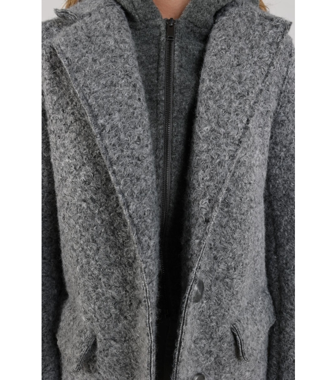 NUKUS Inna Jacket Boucle 23 antracite