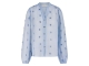 NUKUS Rosan Blouse Embroidery 265 ice