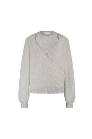 NUKUS Fifi Pullover 3 grey