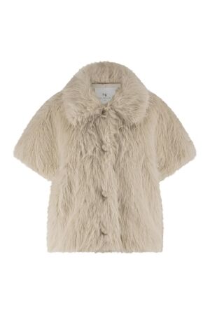 NUKUS Loua Gilet 9 sand