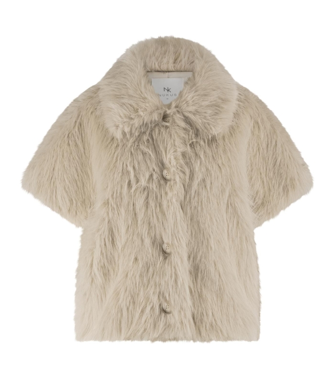 NUKUS Loua Gilet 9 sand