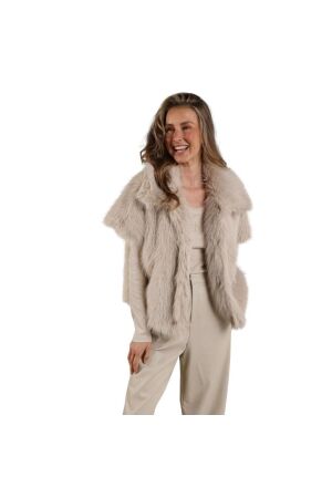 NUKUS Loua Gilet 9 sand