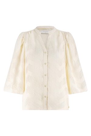 NUKUS Rosie Blouse 17 off white
