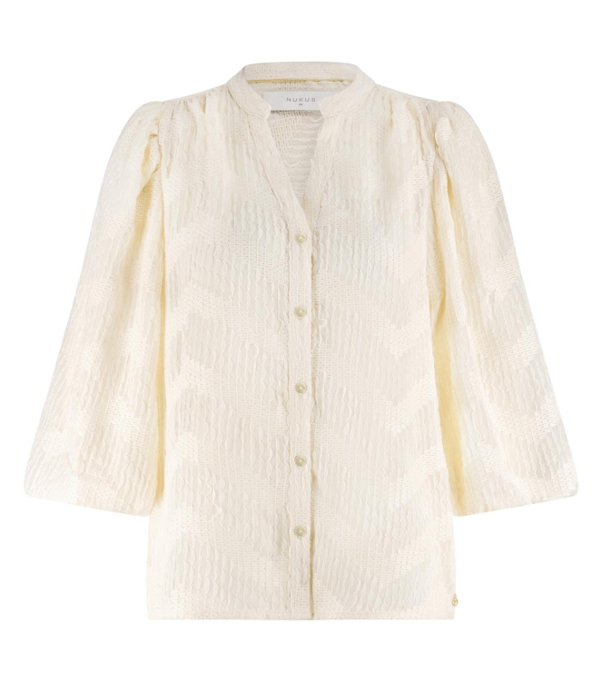 NUKUS Rosie Blouse 17 off white
