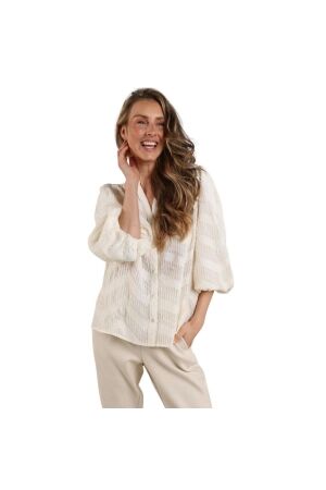 NUKUS Rosie Blouse 17 off white