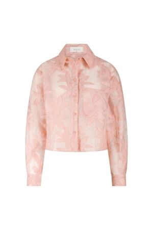 NUKUS Sorrento Blouse Flower 266 dusty pink