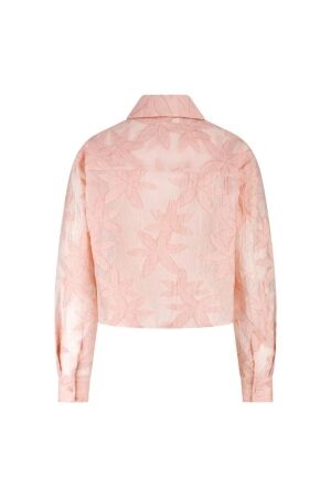 NUKUS Sorrento Blouse Flower 266 dusty pink