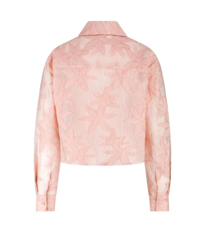 NUKUS Sorrento Blouse Flower 266 dusty pink