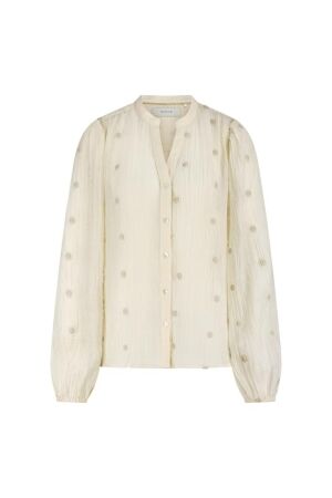 NUKUS Rosan Blouse Embroidery 17 off white
