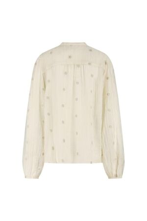 NUKUS Rosan Blouse Embroidery 17 off white