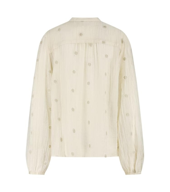 NUKUS Rosan Blouse Embroidery 17 off white