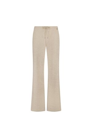 NUKUS Vera Pants Strass 9 sand