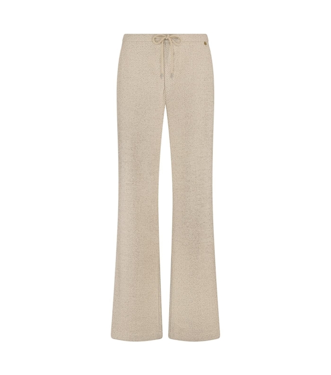 NUKUS Vera Pants Strass 9 sand