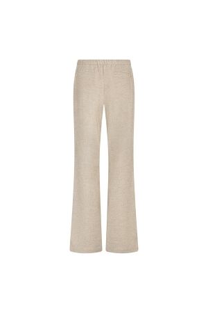 NUKUS Vera Pants Strass 9 sand