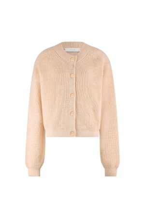 NUKUS Jess Cardigan Lurex 266 dusty pink