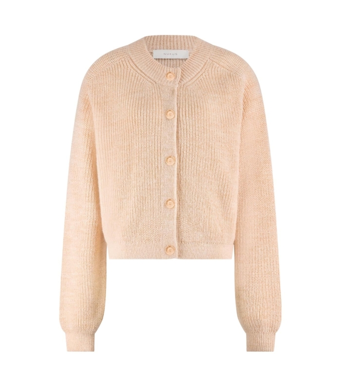 NUKUS Jess Cardigan Lurex 266 dusty pink