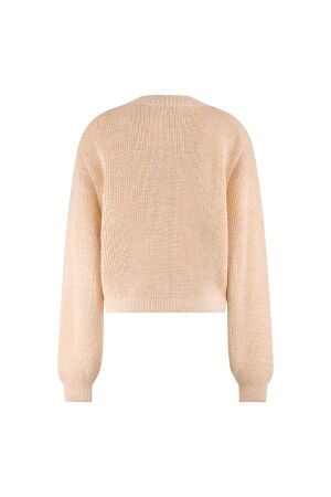 NUKUS Jess Cardigan Lurex 266 dusty pink