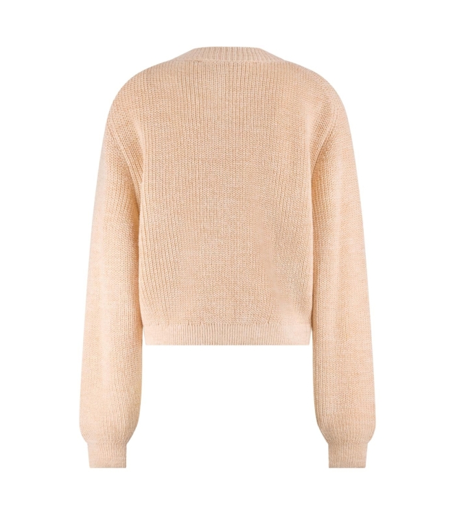 NUKUS Jess Cardigan Lurex 266 dusty pink