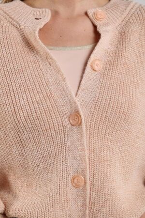 NUKUS Jess Cardigan Lurex 266 dusty pink