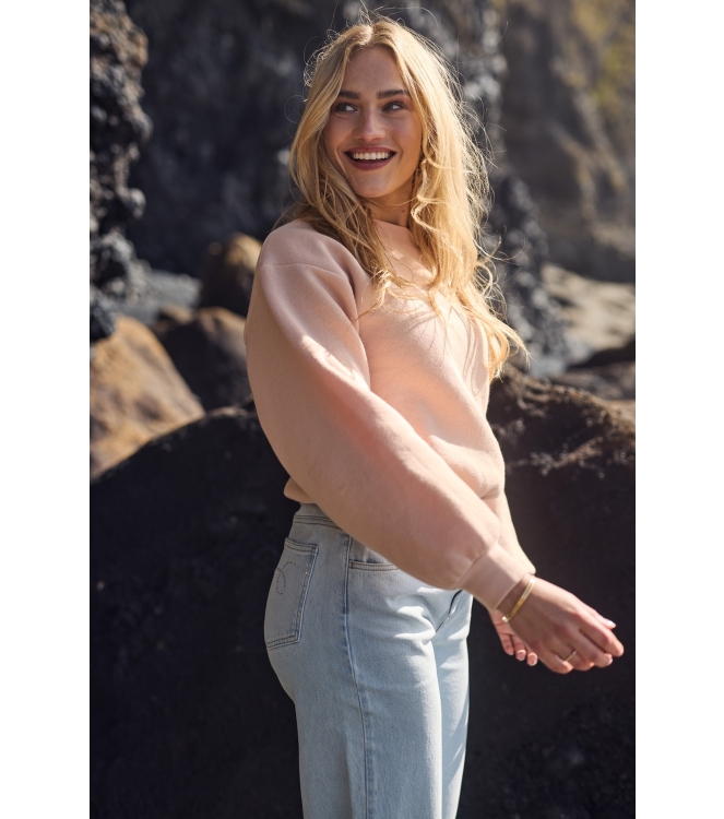 NUKUS Amalia Pullover 266 dusty pink