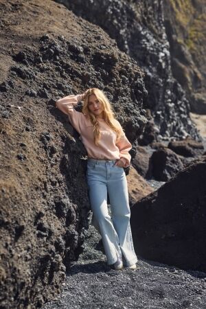 NUKUS Amalia Pullover 266 dusty pink