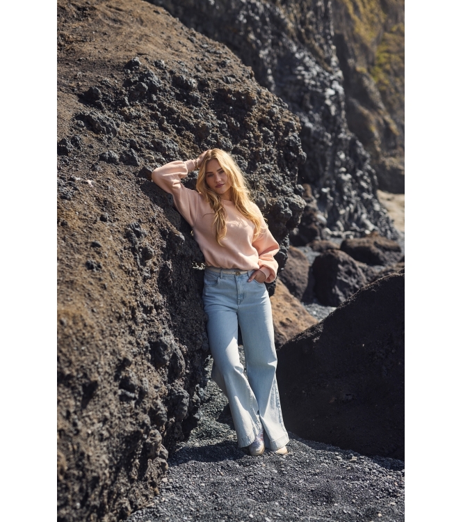 NUKUS Amalia Pullover 266 dusty pink