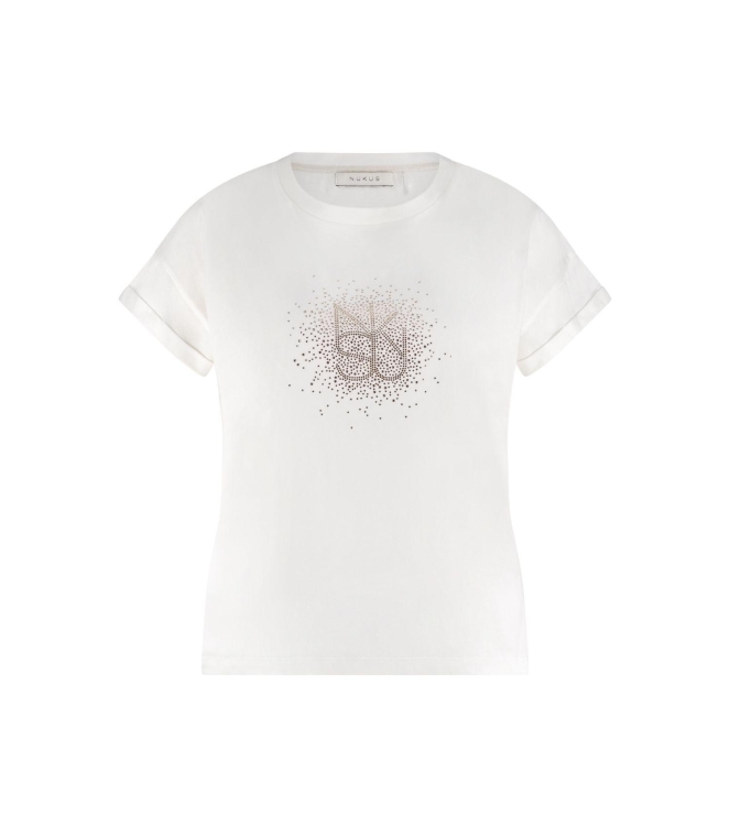 NUKUS Vilamoura Shirt NK Strass 17 off white