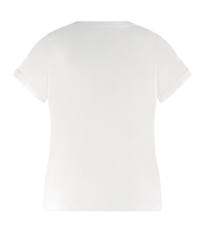 NUKUS Vilamoura Shirt NK Strass 17 off white