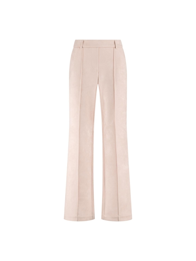 NUKUS Jill Pants Suedine 266 dusty pink
