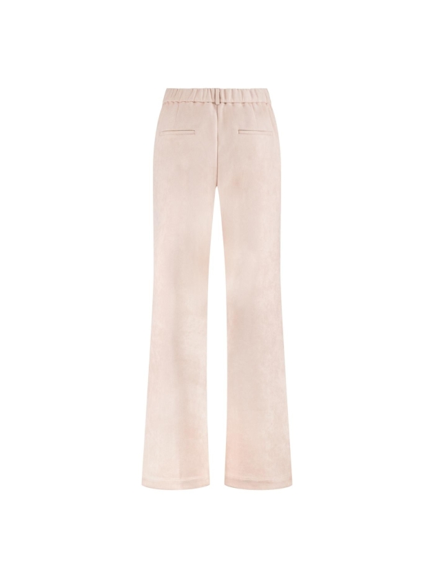 NUKUS Jill Pants Suedine 266 dusty pink