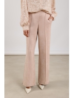 NUKUS Jill Pants Suedine 266 dusty pink