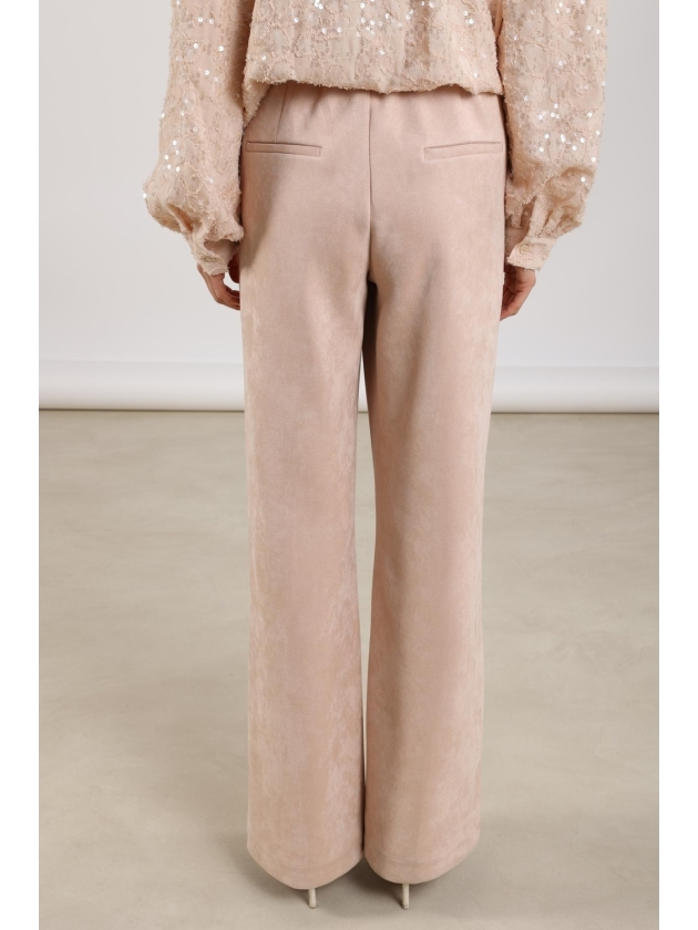 NUKUS Jill Pants Suedine 266 dusty pink
