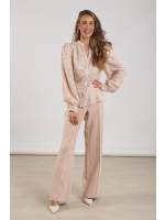 NUKUS Jill Pants Suedine 266 dusty pink