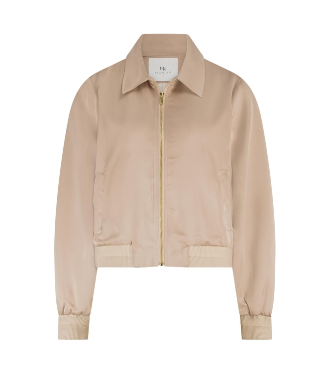 NUKUS Noa Bomber 266 dusty pink