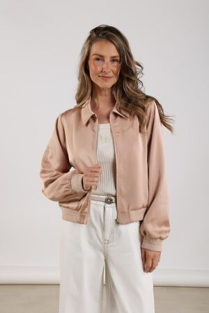 NUKUS Noa Bomber 266 dusty pink